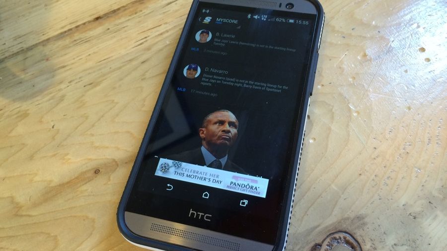 theScore Android app