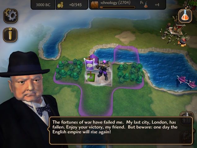 Mobile-exclusive Civilization Revolution 2 now available on iOS
