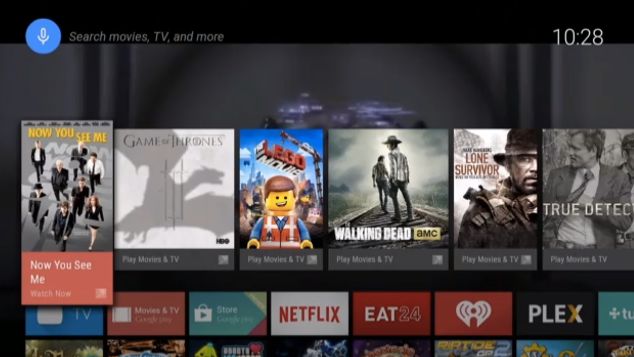 Android TV Content