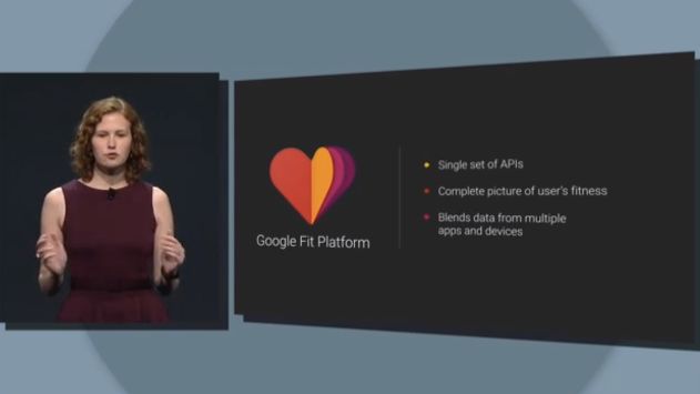 Google Fit features