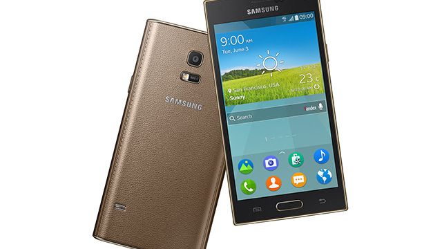 Samsung Z Tizen OS