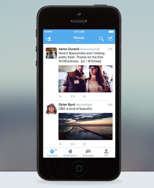 Twitter for Android and iOS now support animated GIFs