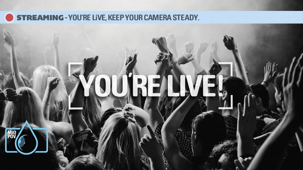 MiO’s POV app lets you broadcast your concert experience during NXNE