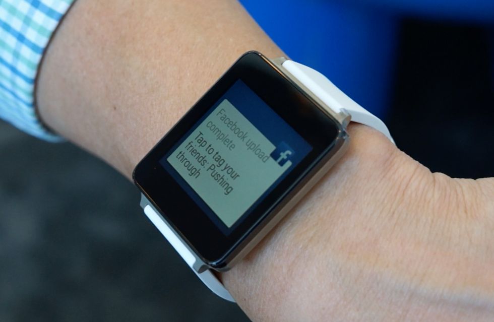 LG G Watch hands-on (video)