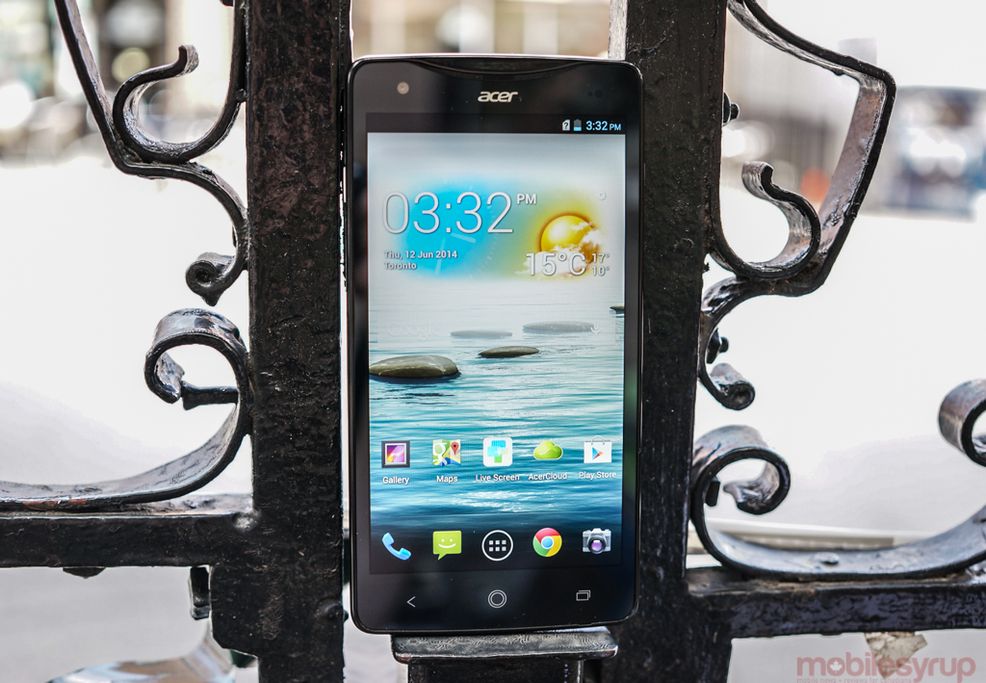 Acer Liquid S1 review