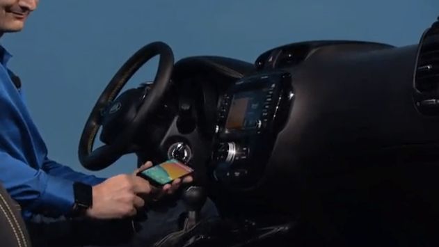 Google I/O Android Auto Demo