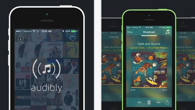 Audibly app for iOS