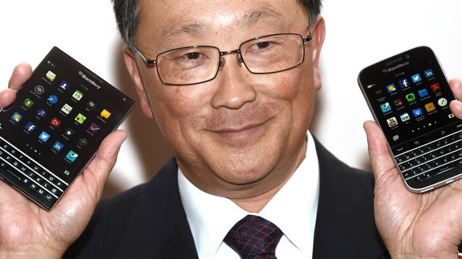 John Chen BlackBerry Classic