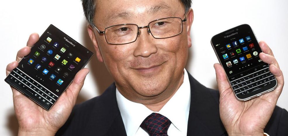 John Chen BlackBerry Classic