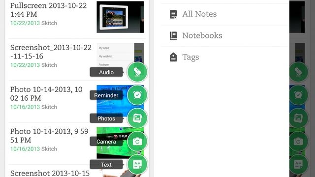 Evernote for Android