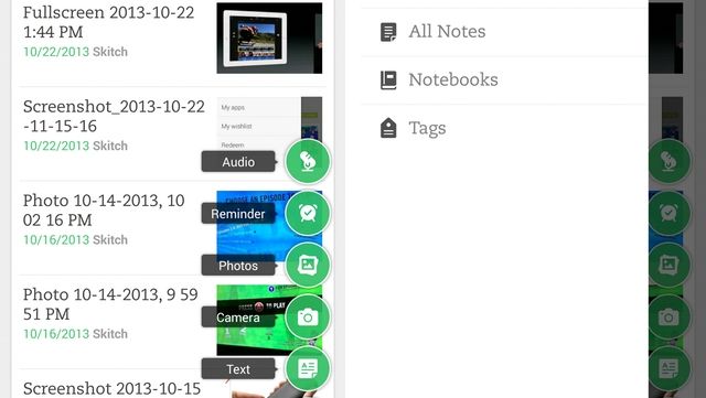 Evernote for Android
