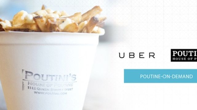 Poutini's NXNE Uber