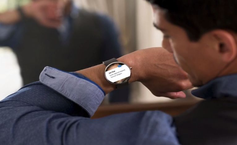 Salesforce’s wearable initiative provides confidence boost for emerging industry