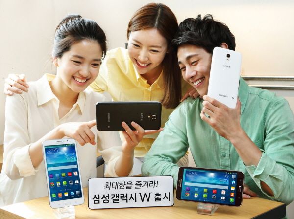 Samsung’s Galaxy W is a 7-inch smartphone