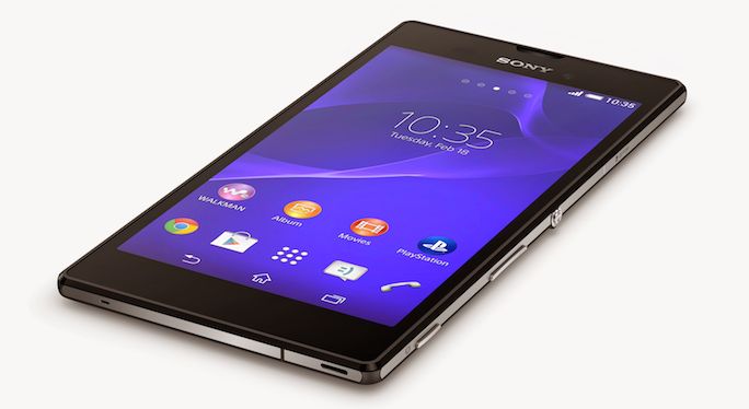 Sony unveils the Xperia T3, ‘the slimmest 5.3-inch phone’