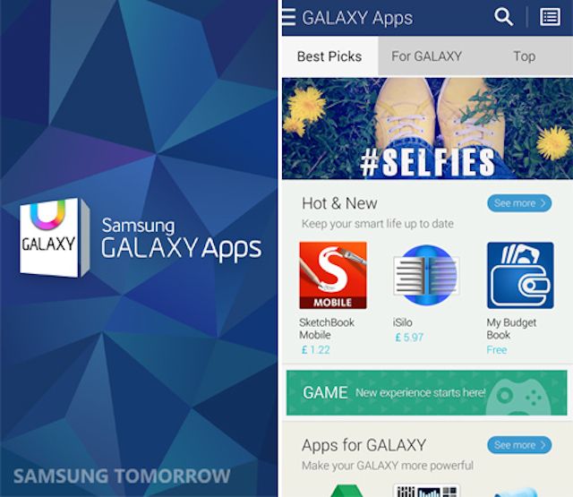 Samsung Apps brands to GALAXY Apps, promises ‘hundreds of exclusive apps’