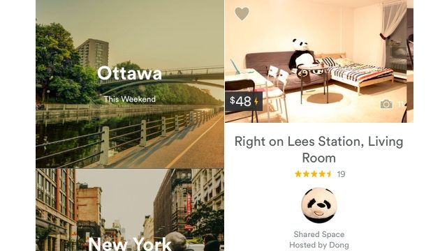 Airbnb for iPhone
