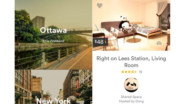 Airbnb for iPhone