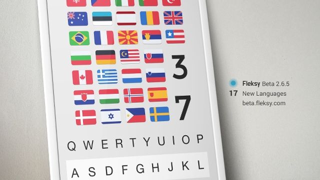 Fleksy beta