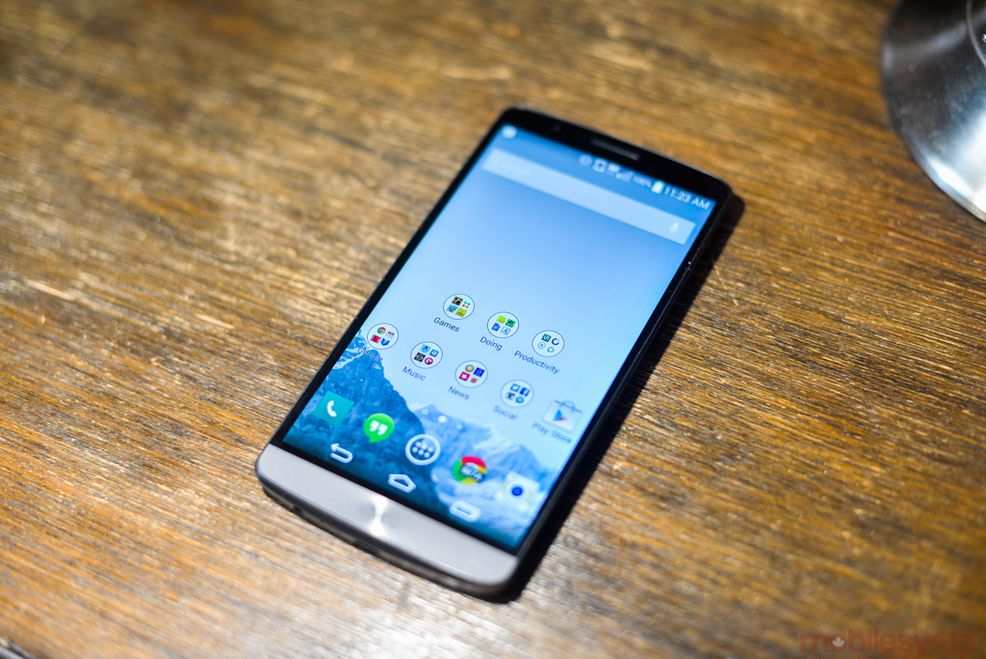 LG announces plans to standarize LG G3 UX across all mid- and entry-level smartphones