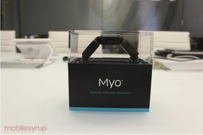 Thalmic’s Myo Gesture Control Armband now available at Best Buy