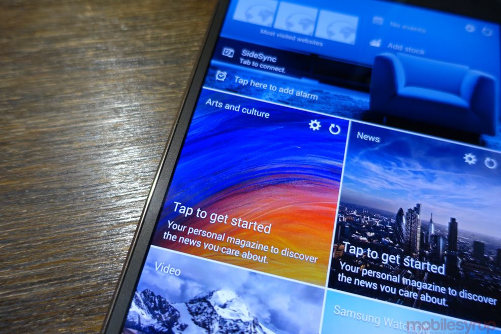 Samsung Galaxy Tab S with LTE now available in Canada