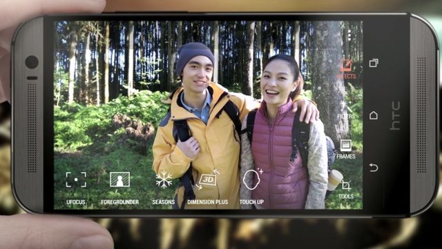HTC Duo Effects