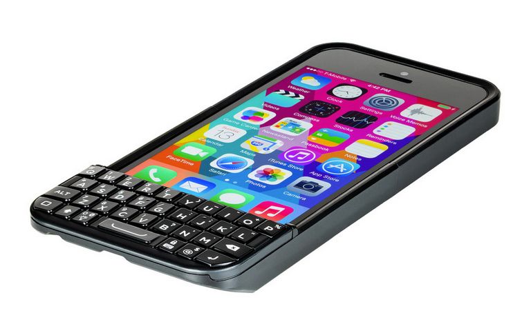 Typo 2 iPhone keyboard case continues to have an essence of BlackBerry, now up for pre-order