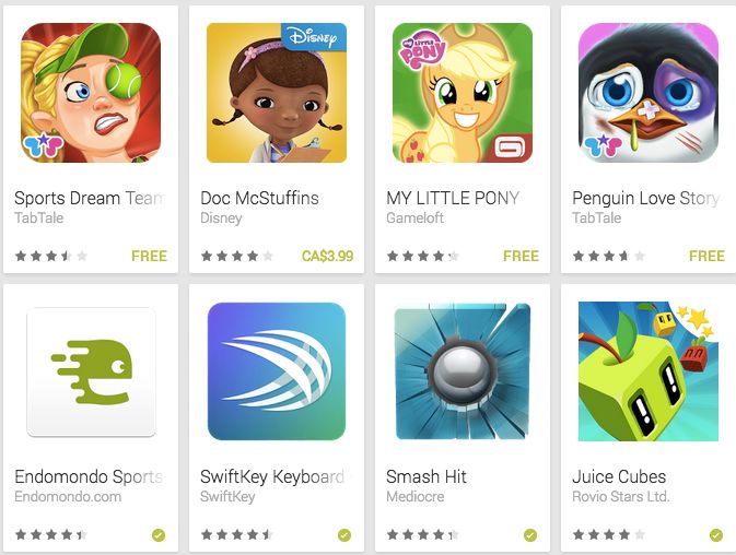 Google discounts apps, games and in-app purchases for Summer Sale