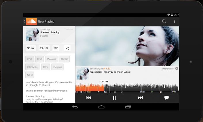 SoundCloud answers monetization call, debuts ads and premium features