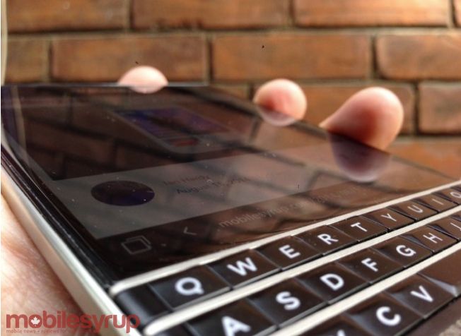 BlackBerry Passport to cost $599 (USD)