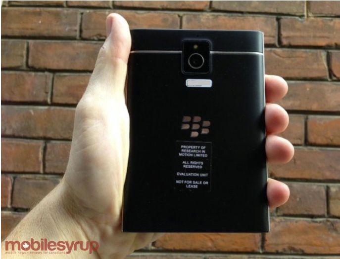 BlackBerry’s 2014 Roadmap leaks online