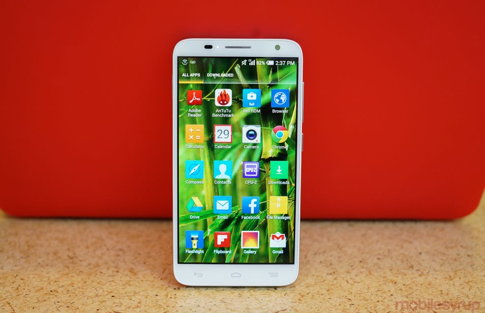 Alcatel OneTouch Idol 2 S review