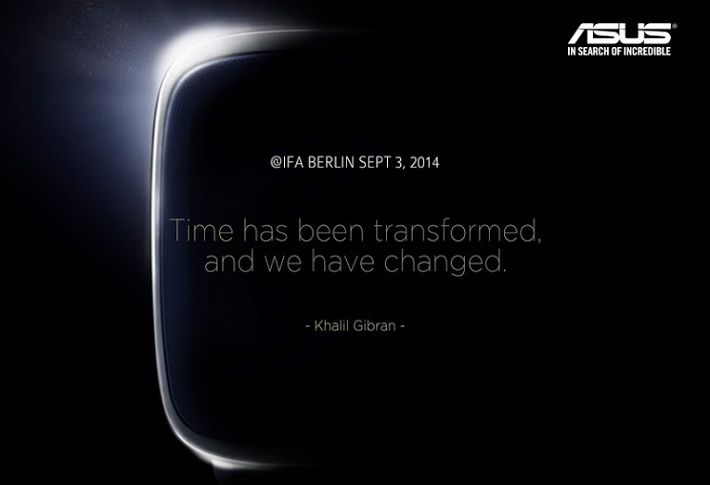 Asus teases upcoming Android Wear smartwatch