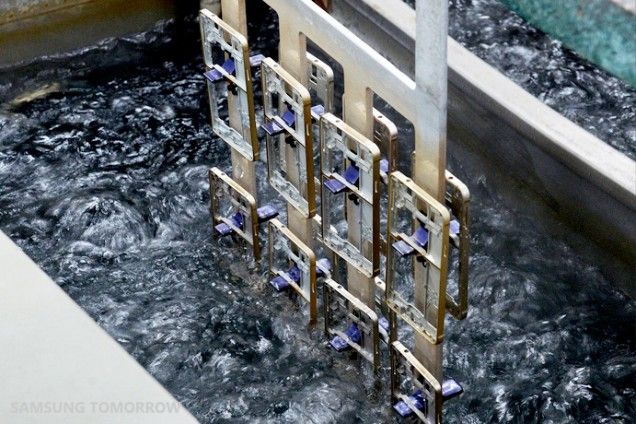 The making of the Samsung Galaxy Alpha