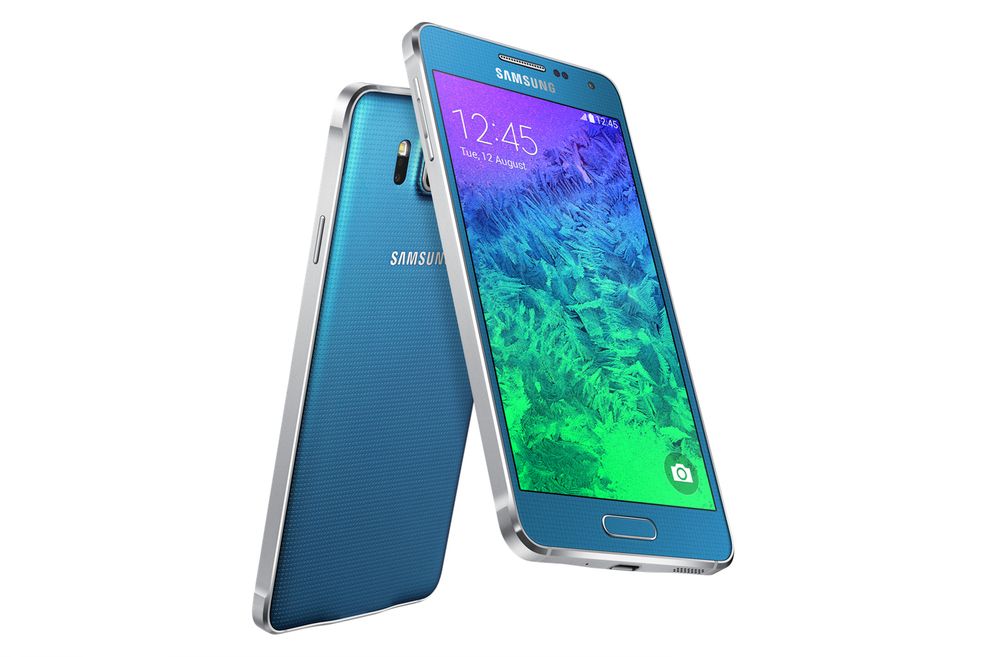 Samsung debuts its metal saviour, the Galaxy Alpha