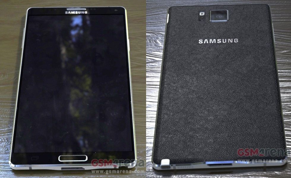 Leaked images reveal possible Samsung Galaxy Note 4