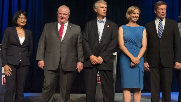 Pollenize app breaks down Toronto mayoral candiates and their platforms