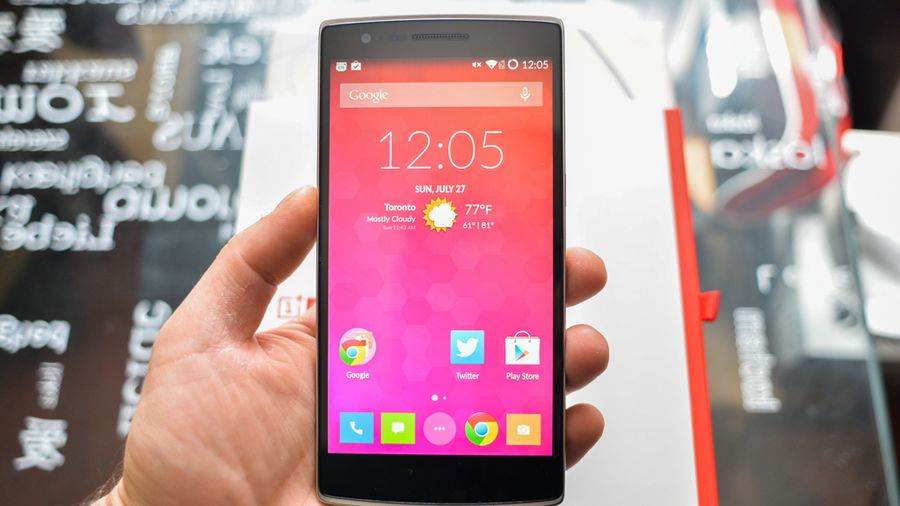 OnePlus One smartphone