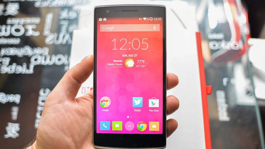 OnePlus One smartphone