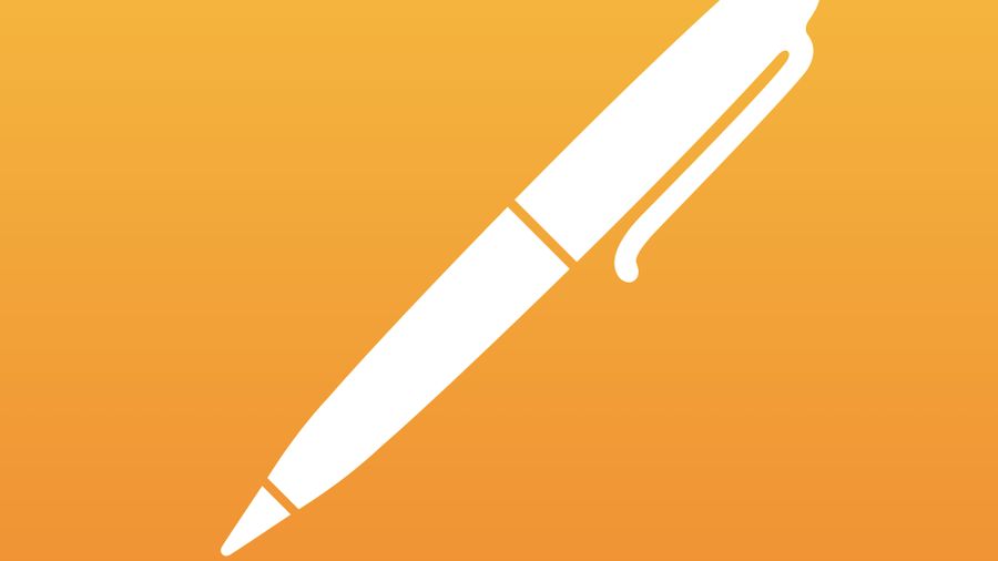 Pages for iOS logo
