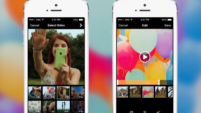 Vine app for iOS update