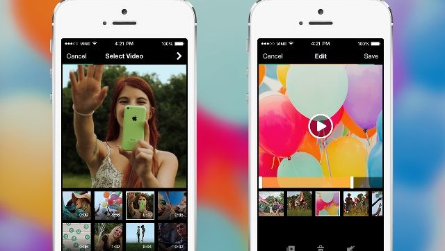 Vine app for iOS update