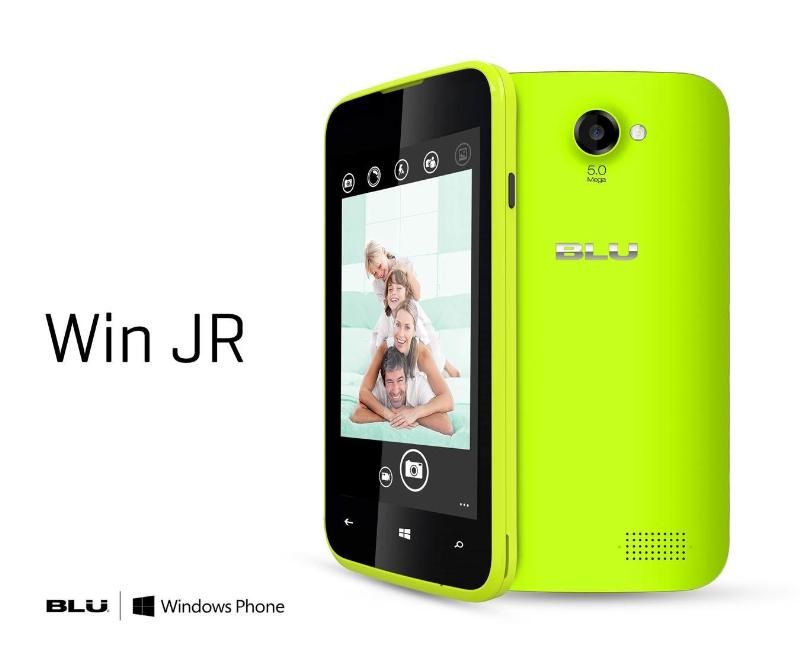 Microsoft Canada selling unlocked BLU Win Jr smartphone for just $89