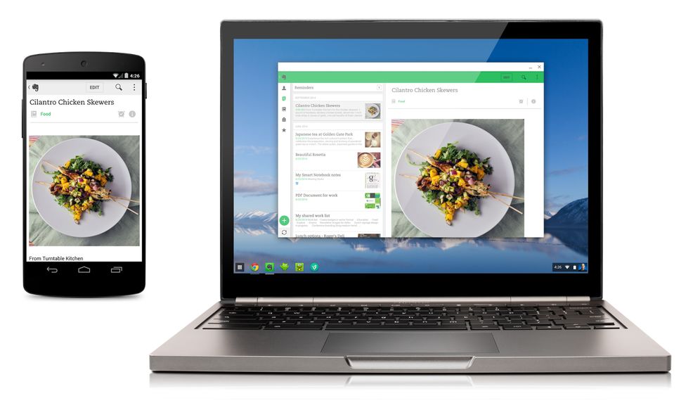 Google’s Chrome OS gets its first batch of Android apps