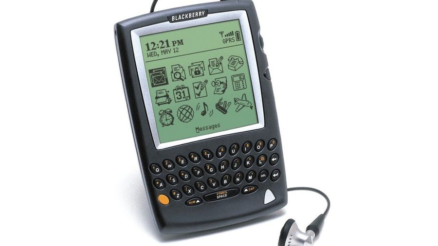 BlackBerry 5810 smartphone