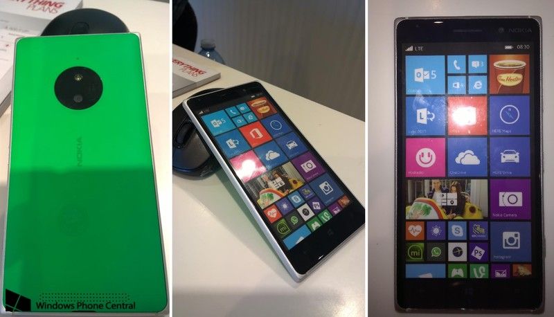 Nokia Lumia 830 coming to Rogers