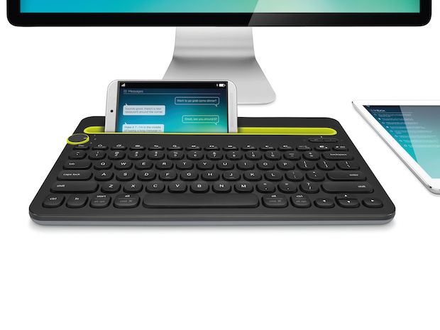 Logitech announces keyboard dock for your smartphone, tablet, and PC