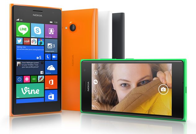 Microsoft announces Lumia 730 selfie phone