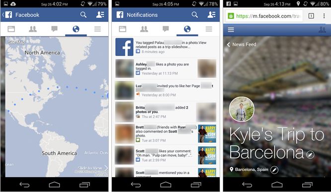 Facebook testing new tool that automatically generates slideshows of your trips